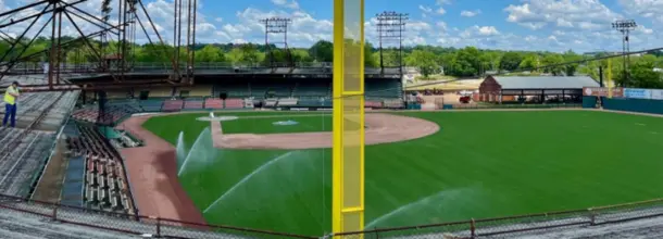 Rickwood Field Birmingham Alabama